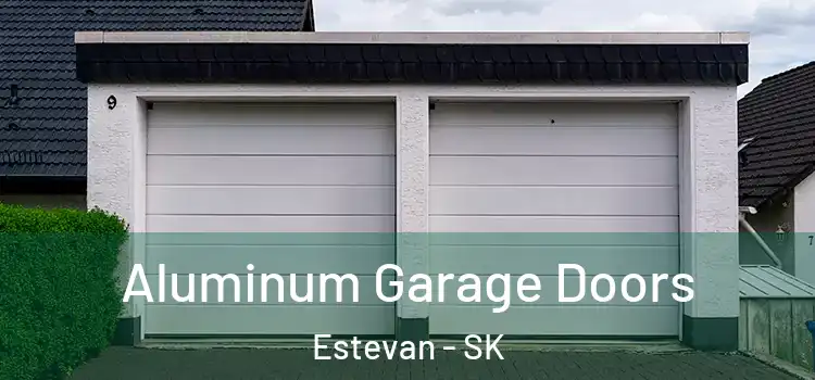  Aluminum Garage Doors Estevan - SK