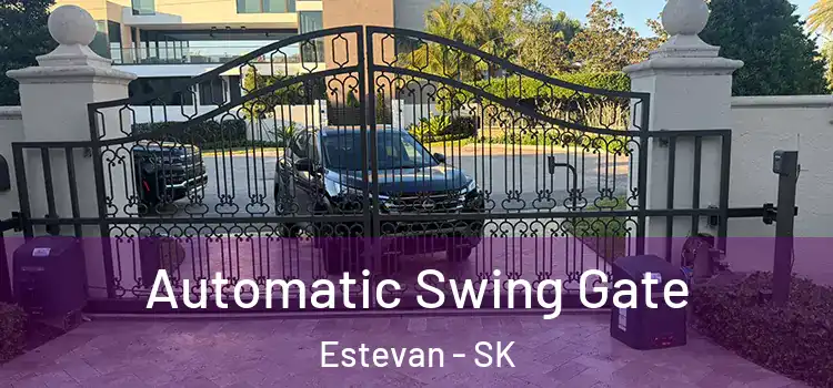 Automatic Swing Gate Estevan - SK