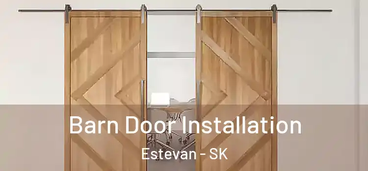  Barn Door Installation Estevan - SK