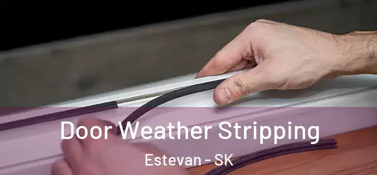 Door Weather Stripping Estevan - SK