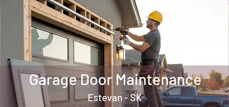 Garage Door Maintenance Estevan - SK