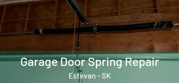  Garage Door Spring Repair Estevan - SK