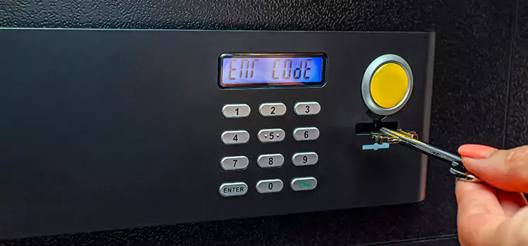 Electronic Keypad Deadbolt Installation Estevan