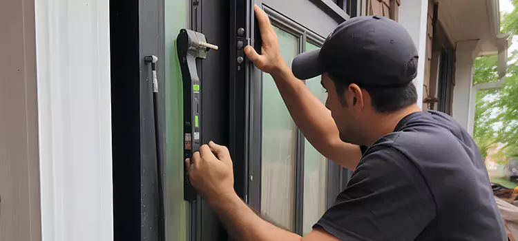 Fix Latch on Sliding Door Estevan