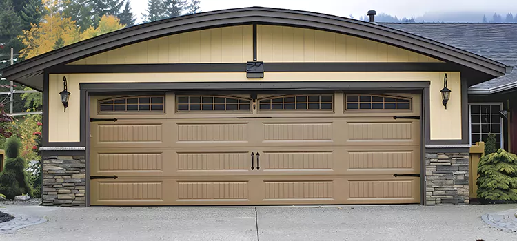 Residential Vinyl Roll Up Doors Estevan