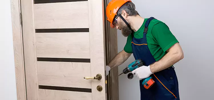 Replace Internal Door Handle with Lock Estevan