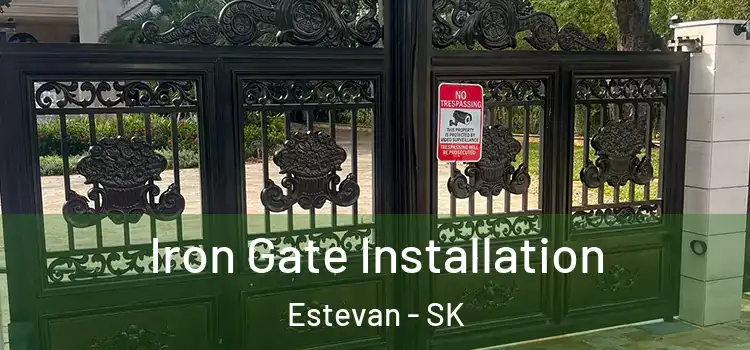 Iron Gate Installation Estevan - SK
