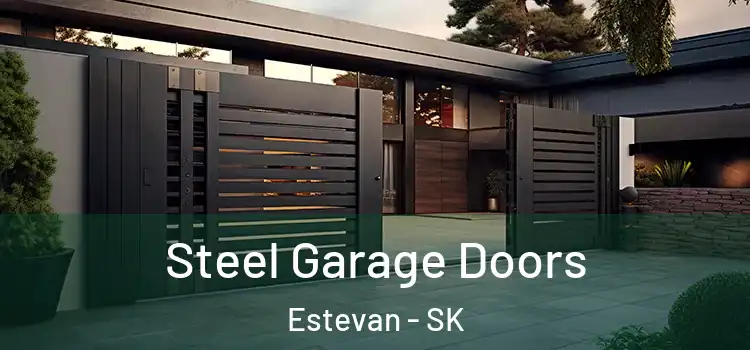 Steel Garage Doors Estevan - SK
