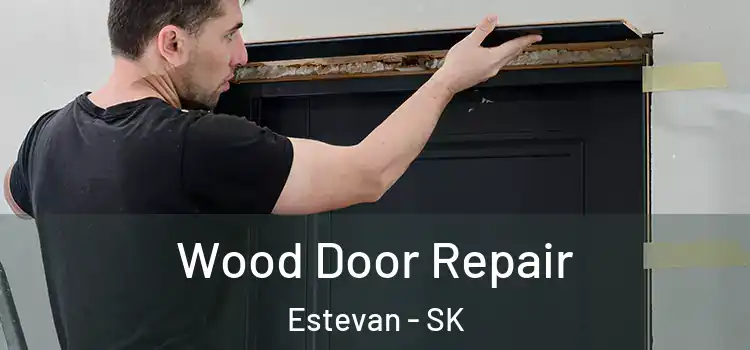 Wood Door Repair Estevan - SK